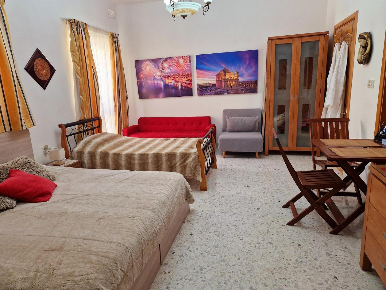 Saracini'S Homestay แอตตาร์ด ภายนอก รูปภาพ
